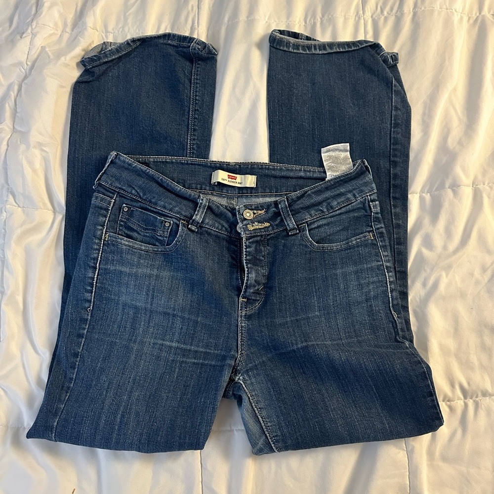 Levi's Low Rise Boot Cut Jeans